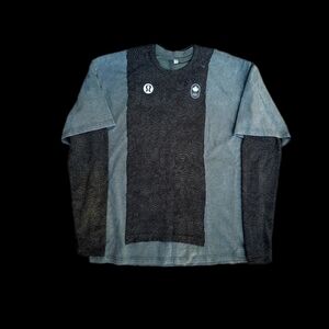 Layered Tee with Lululemon Thermal Knit